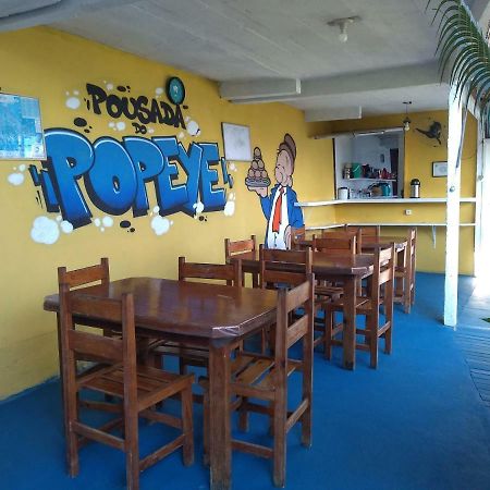 Pousada Popeye Praia de Araçatiba Kültér fotó