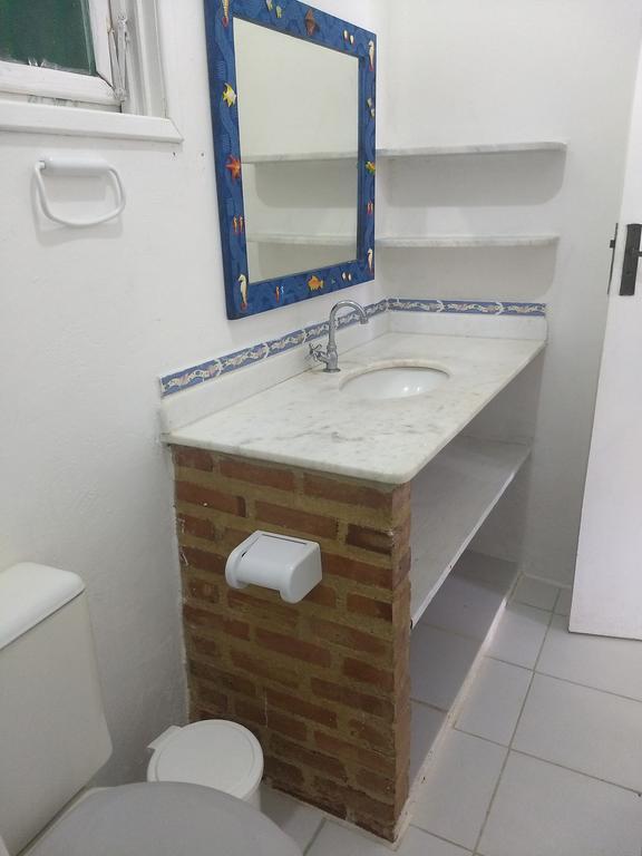 Pousada Popeye Praia de Araçatiba Kültér fotó