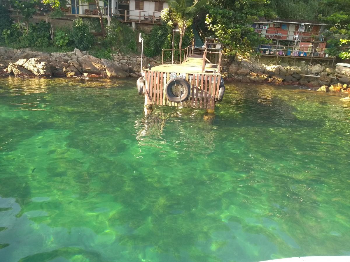 Pousada Popeye Praia de Araçatiba Kültér fotó