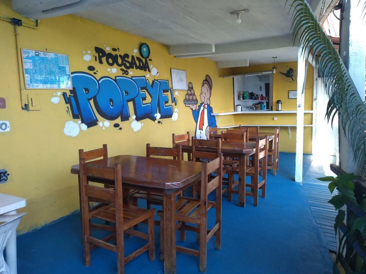 Pousada Popeye Praia de Araçatiba Kültér fotó